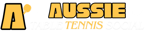 Aussie Table Tennis Social logo